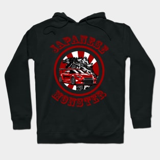 Nissan GTR 35 Monster Hoodie